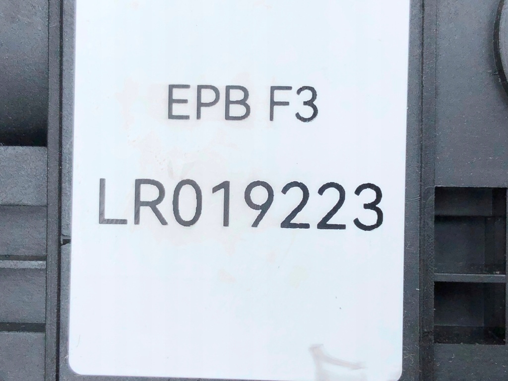 фото №13, Привід гальма стояночного lr019223 do land rover l319 range rover l322