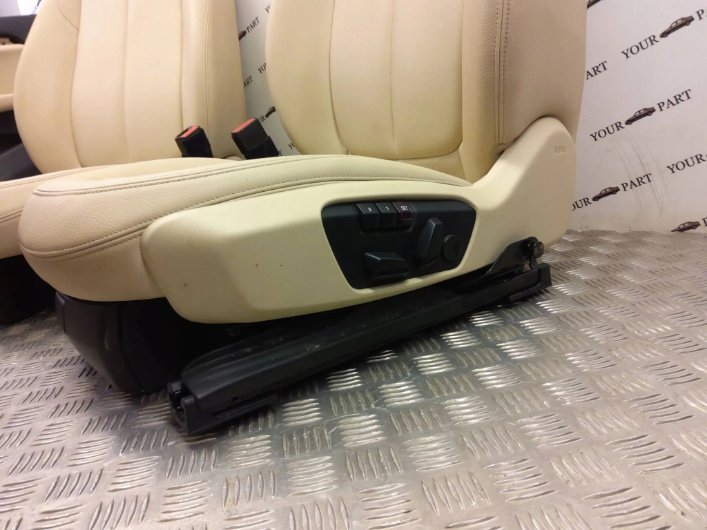 фото №6, Bmw x1 f48 f49 2016 все сиденья / заднее сиденье / комплект