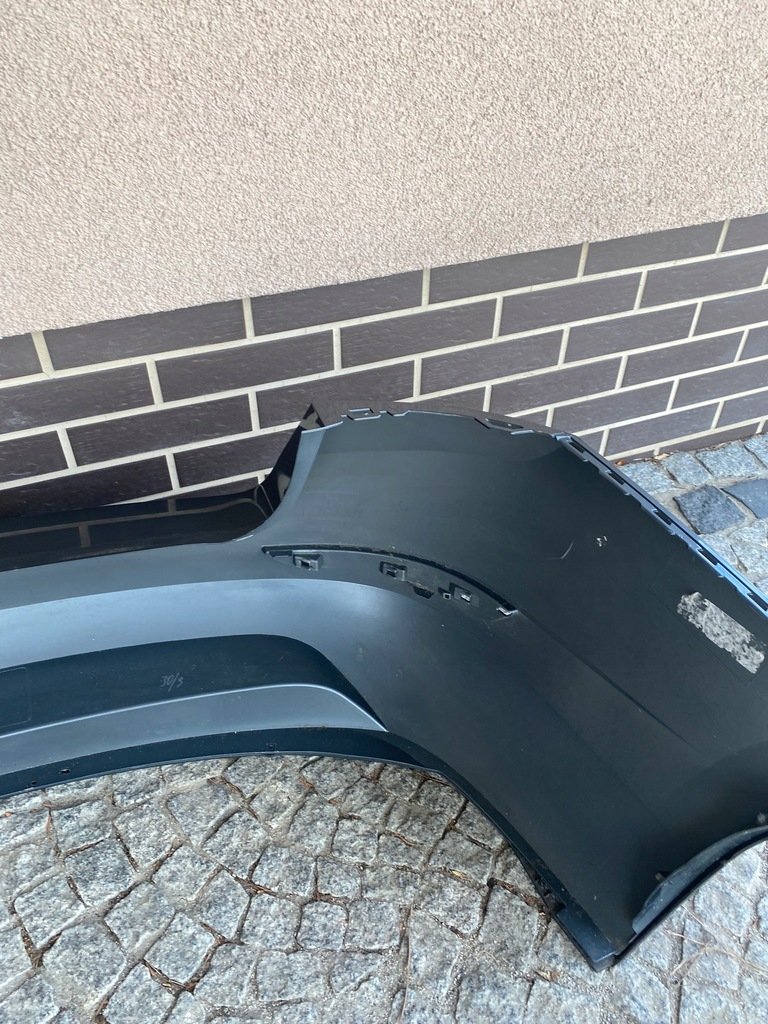 фото №11, Skoda fabia iii lift 6v9 scout kombi бампер задняя