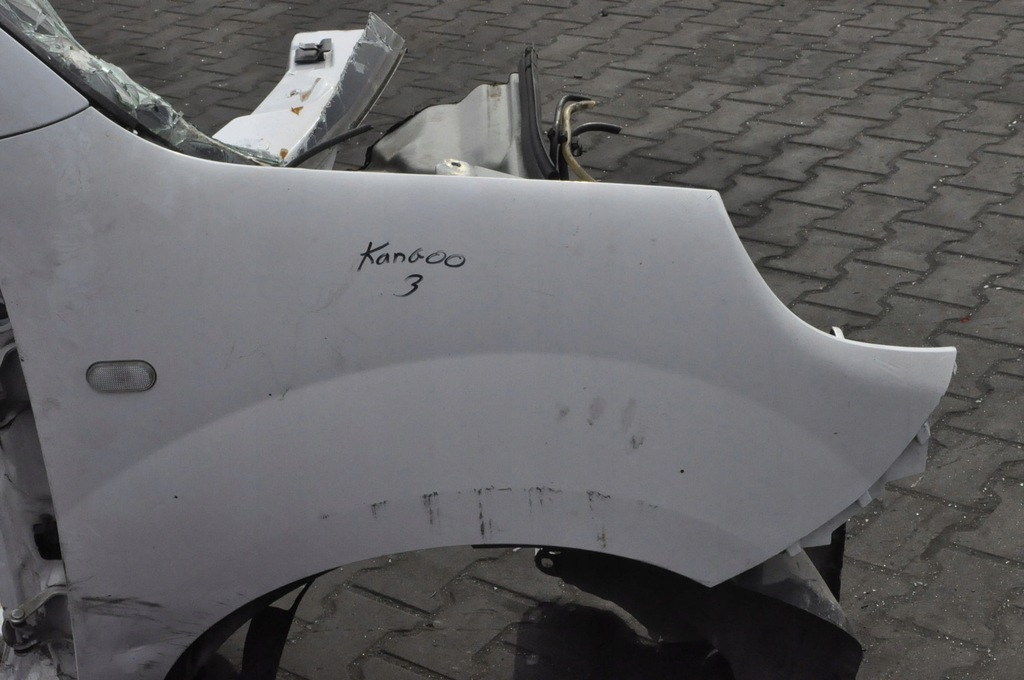 фото №5, Renault kangoo ii четверть лонжерон правая перед