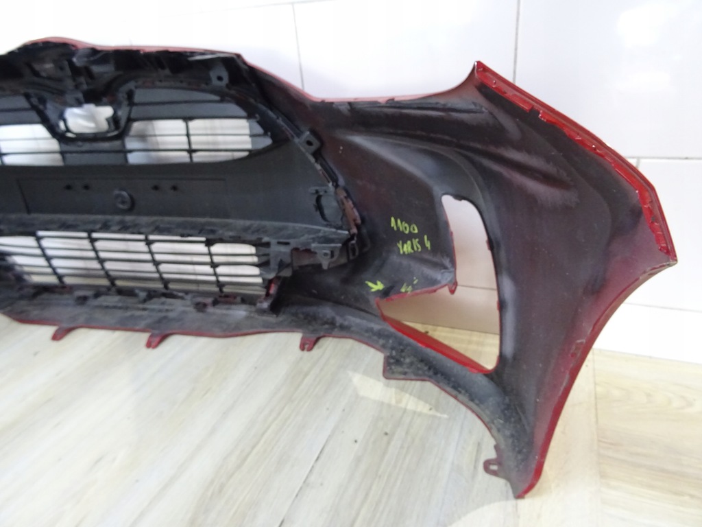 фото №14, Toyota yaris iv 4 бампер перед 52119-0da00