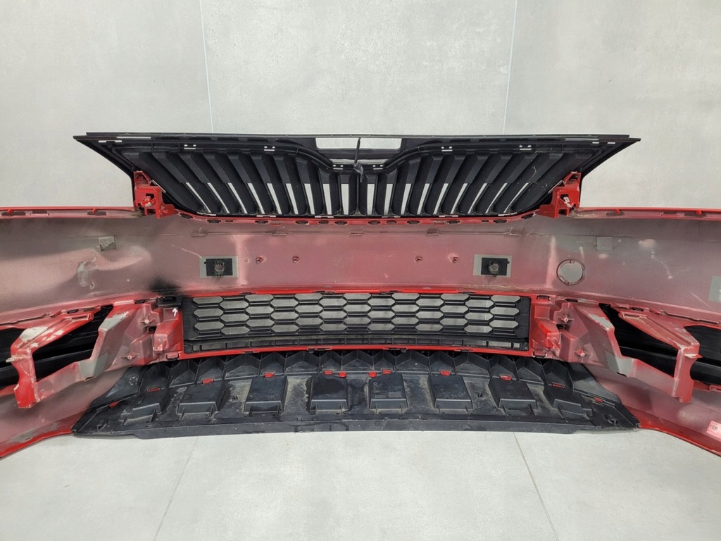 фото №11, Бампер перед передній skoda rapid 5ja 12-17