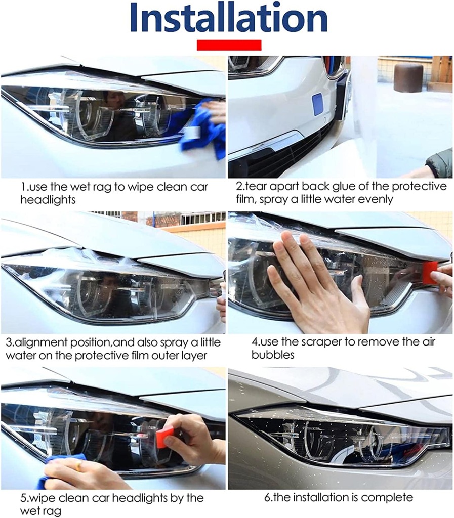 фото №6, Фара автомобільний плівка dla lexus es 2018r