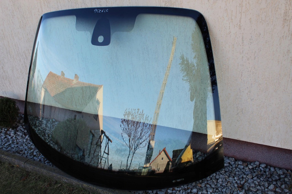 фото №4, Скло передня лобове renault scenic ii lift