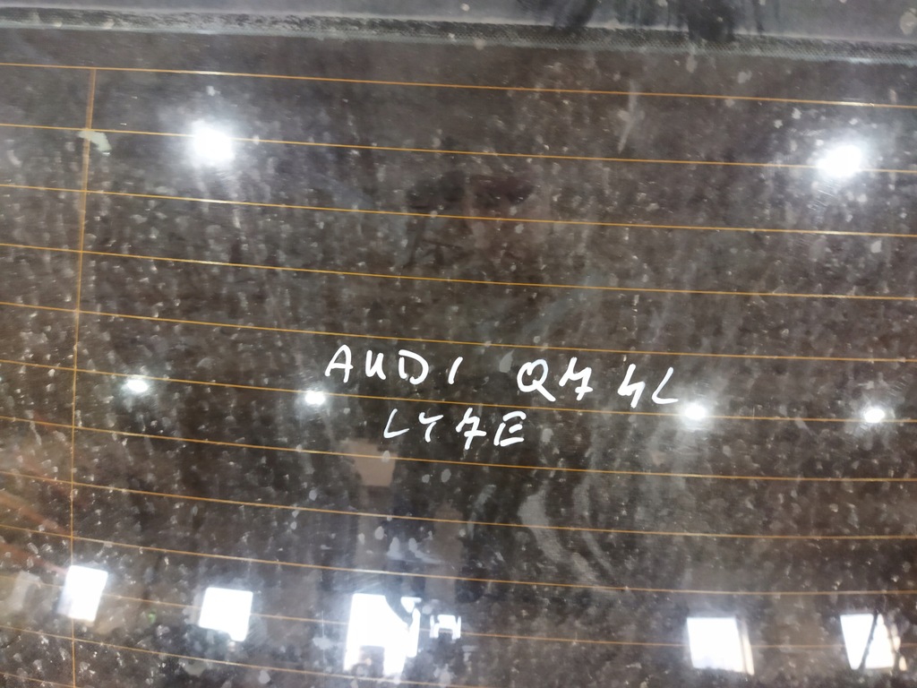 фото №10, Крышка багажника задняя задняя audi q7 4l ly7e