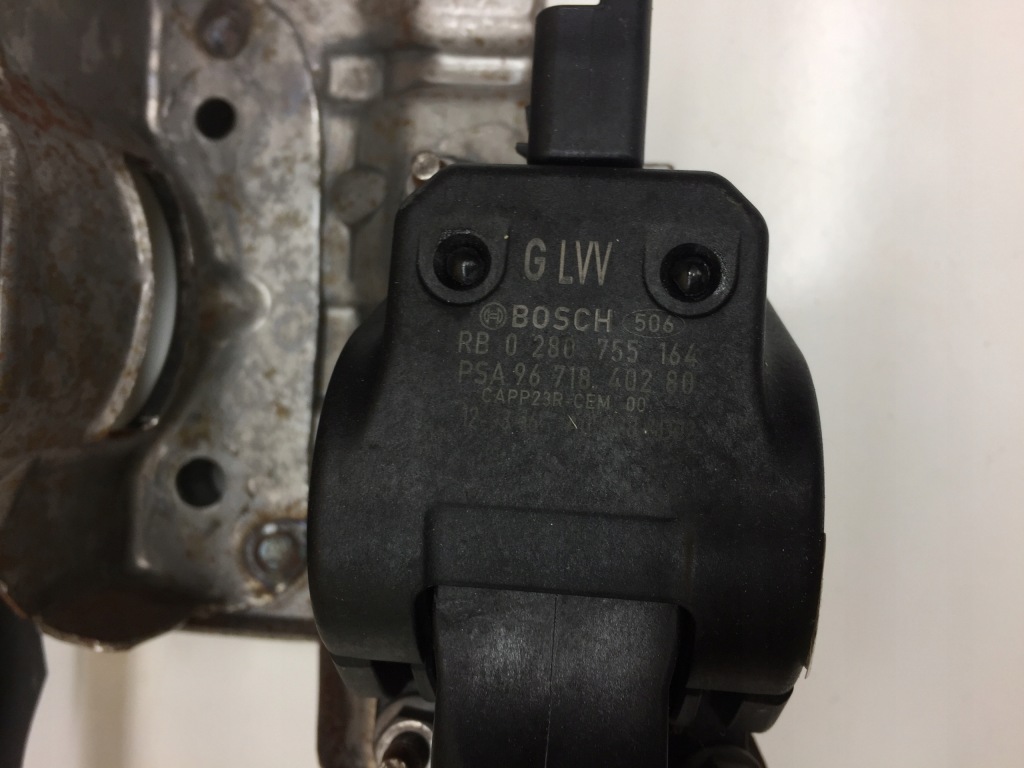 фото №2, Citroen c4 ii b7 педалі педаль gaz гальмо зчеплення