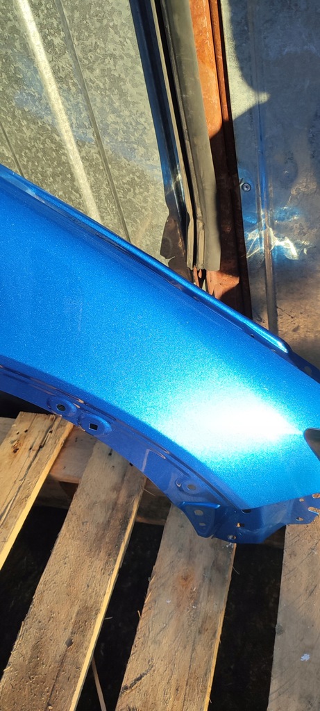 фото №6, Крыло правый перед передний стальной mazda cx3 cx-3 dk od 01.2015 цвет 44j