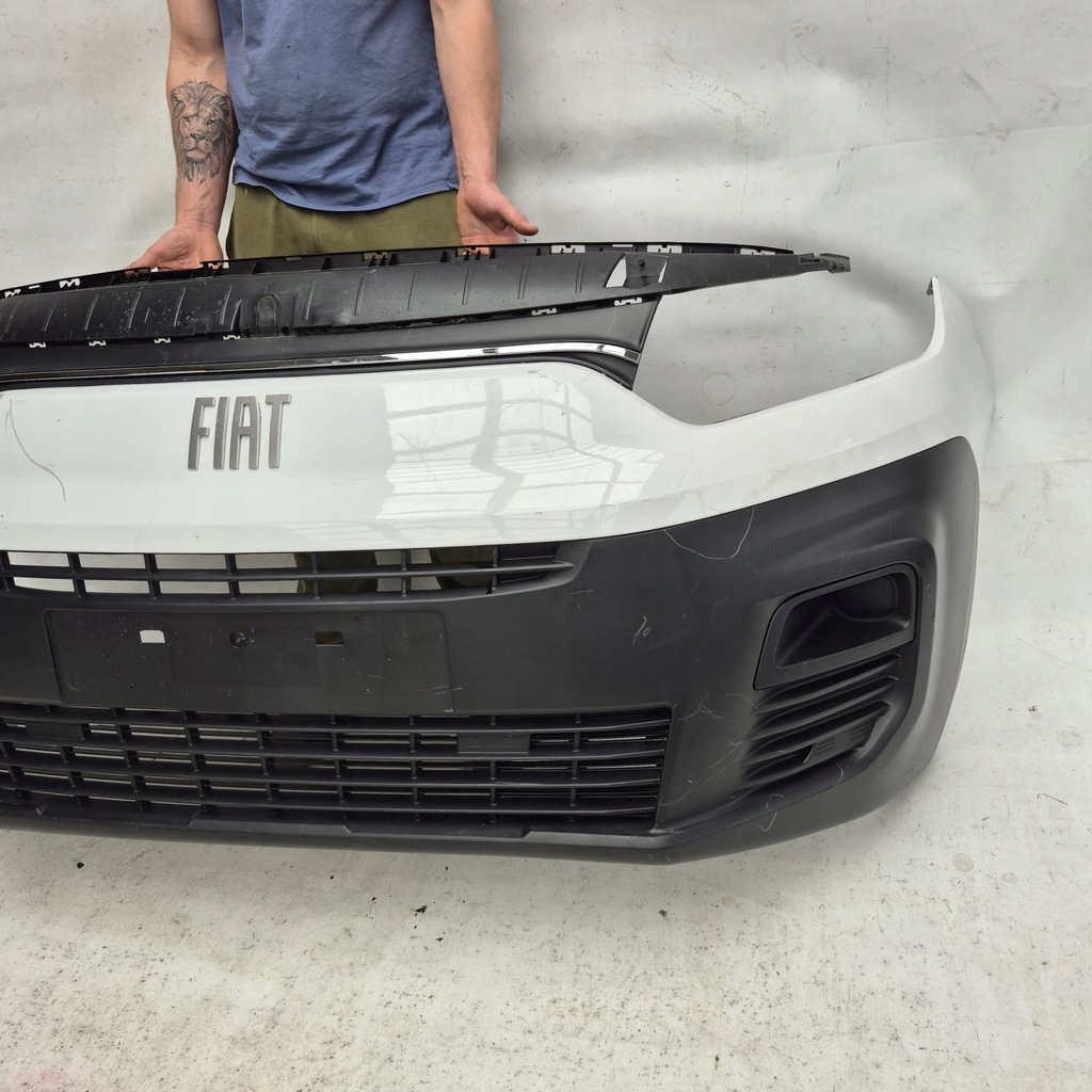 фото №10, Fiat doblo iii 22- бампер перед передний 9848786880