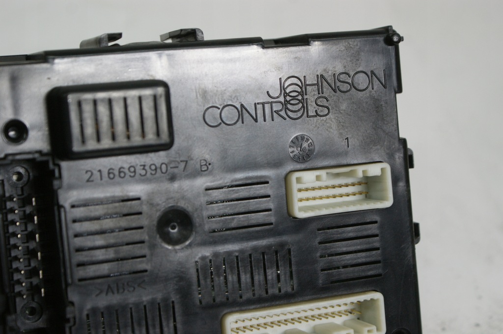 фото №13, Модуль блок керування bcm nissan micra k12 5d 5 двері 21669390-7b