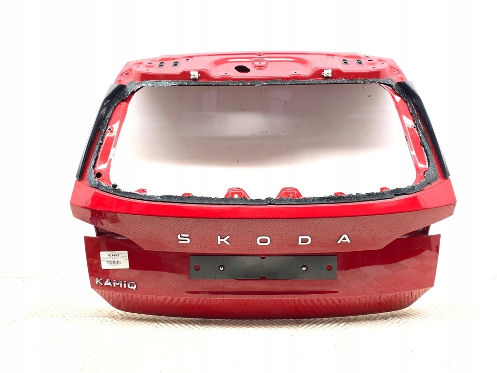 фото №1, Крышка багажника задняя skoda kamiq crossover красный задняя, багажника
