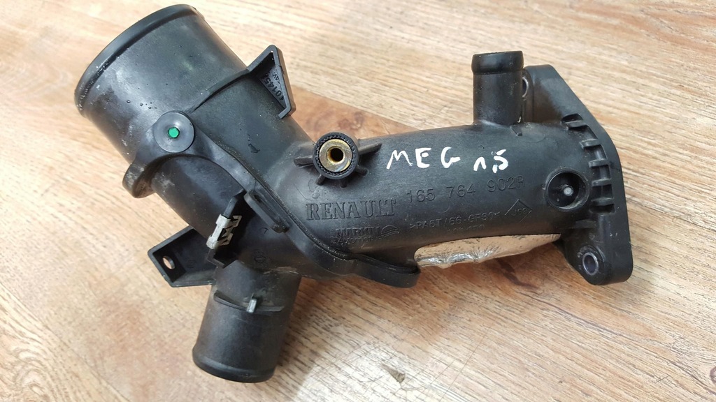 фото №1, Wąż повітрозабірник труба renault megane iii 165764902r