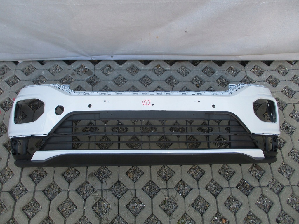 фото №1, Бампер перед передній vw t-roc r line 2ga pdc 15- 2ga8079