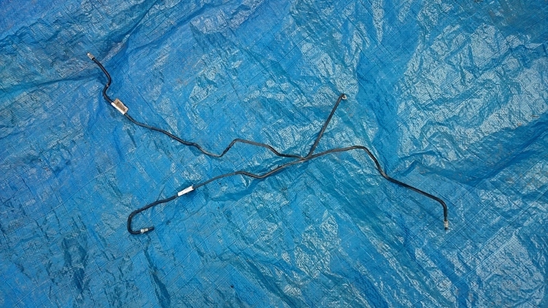 фото №1, Nissan juke lift 2015 1.2 шланг гальмівний задня