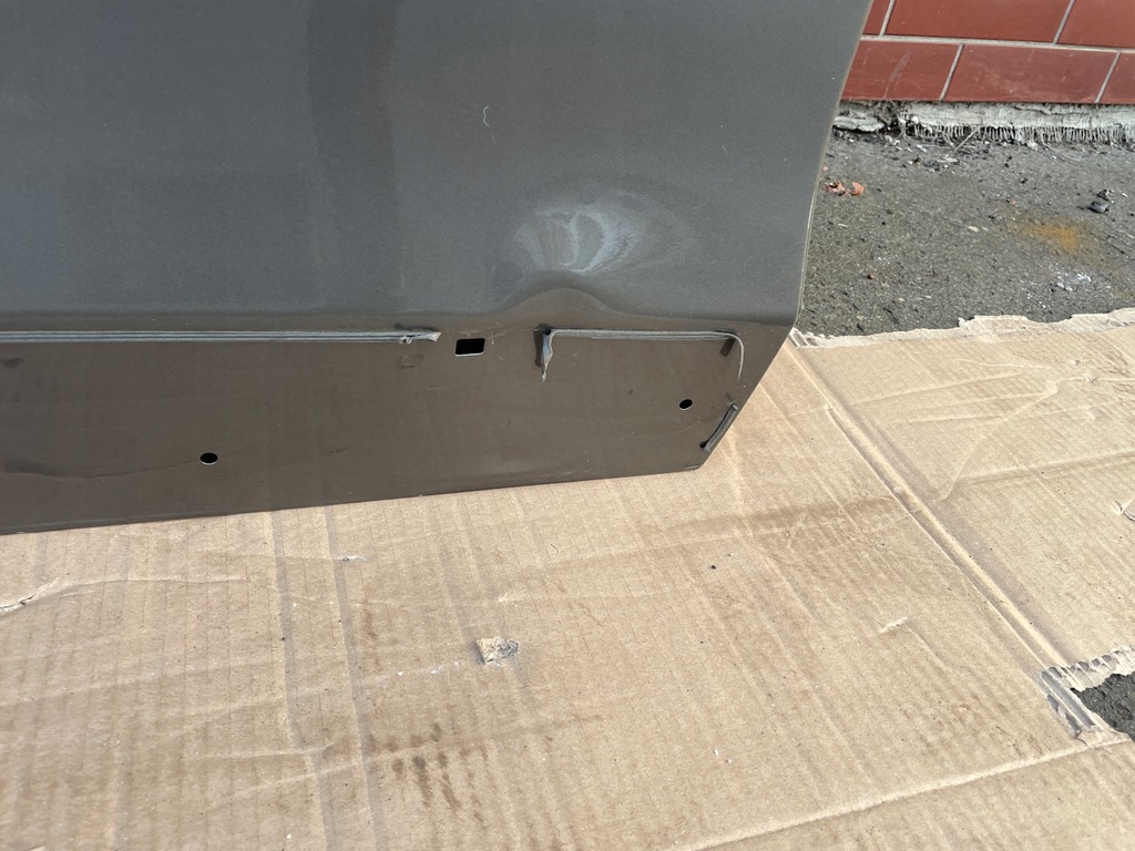 фото №6, Дверь правое задние правый задняя toyota yaris iii