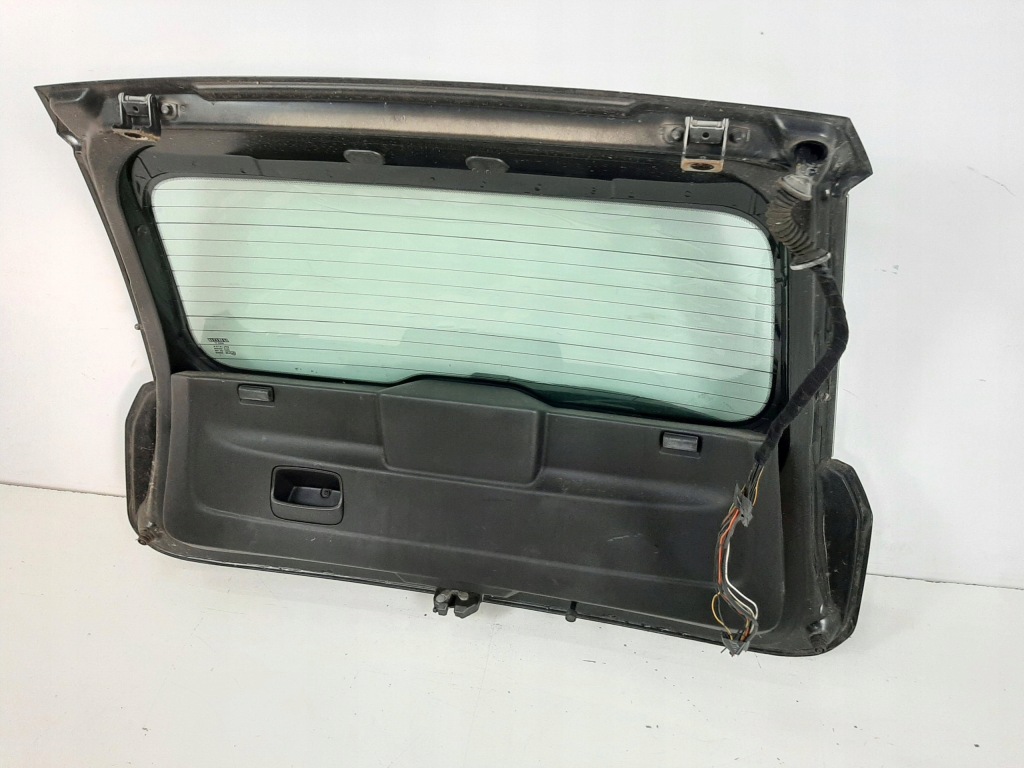 фото №16, Fiat grande punto 3d 1.2 8v 06r крышка багажника багажника kod 891/b