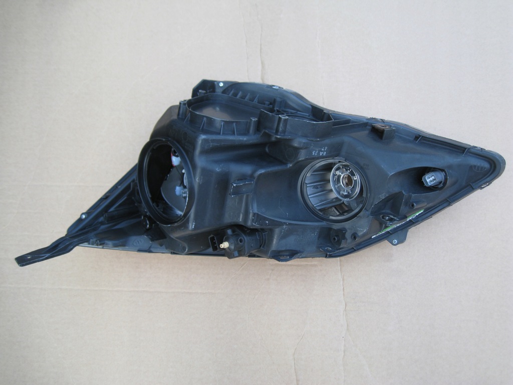 фото №7, Лампа передняя правая обычная honda crv iii 2007-2012r