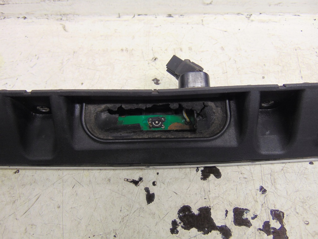 фото №13, Молдинг накладка кришки багажника mini cooper r56 europa