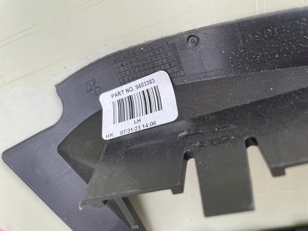 фото №11, Dodge challenger iii lift бампер задня задній новий оригінал 503000888