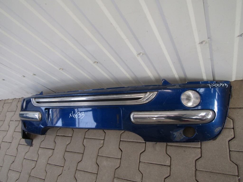 фото №6, Бампер перед mini cooper r50 01-04