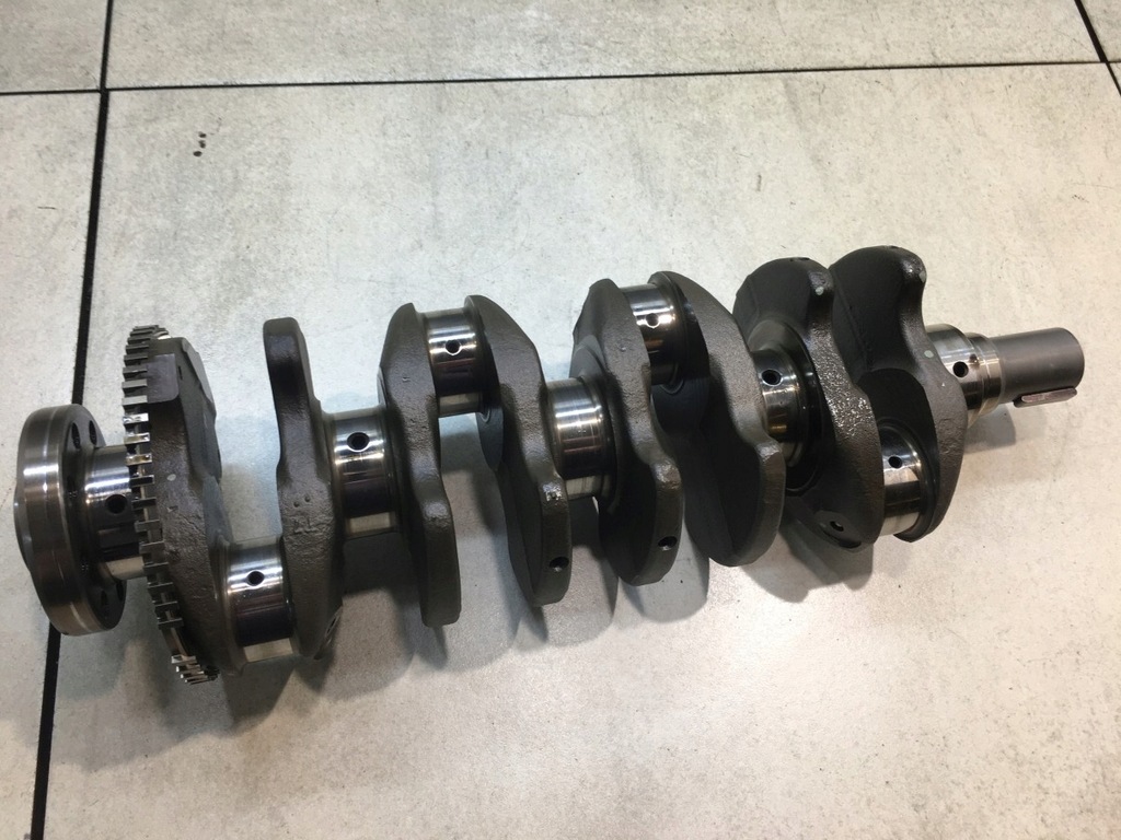 фото №9, Wał коленчатый opel astra h 1.7 cdti z17dth