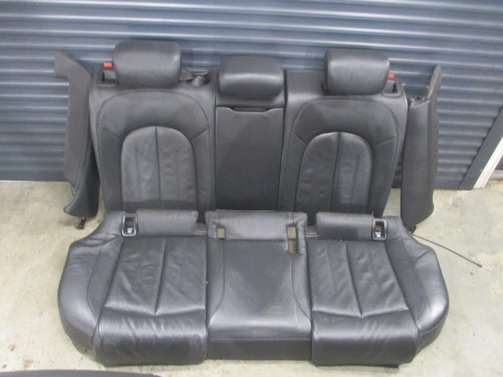 фото №12, Сидіння лівий правий перед заднє сидіння задня шкіра шкіряний audi a6 c7 kombi