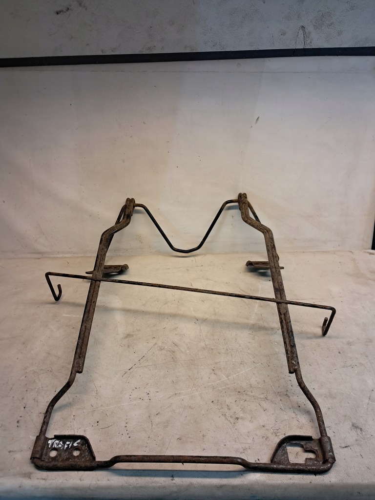 фото №1, Корзина кронштейн колеса запасного renault trafic iii 23r