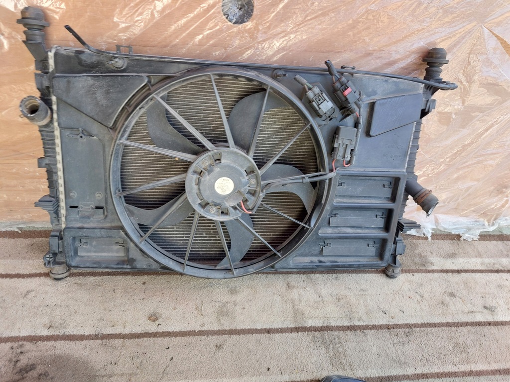 фото №4, Pas передний радиатор панель фары ford transit custom 14r