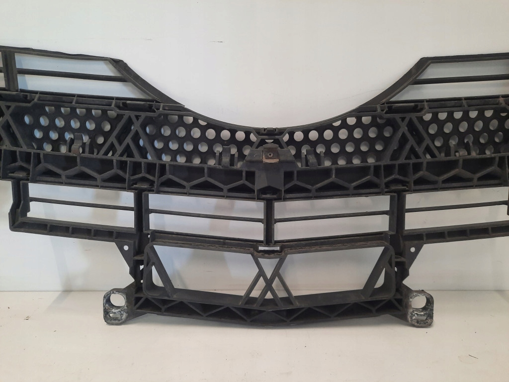 фото №8, Mercedes actros mp4 11- решітка радіатора / решітка радіатора бампер перед передній a9618851453