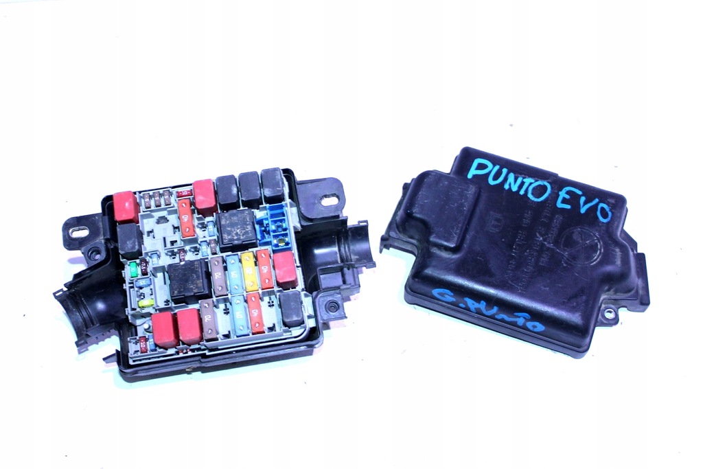 фото №1, Корпус корпус предохранителей fiat grande punto