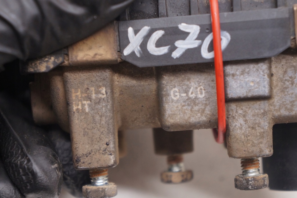 фото №7, Регулятор турбонагнітача volvo v70 iii xc70 ii s80 30774992 6nw009228 g40