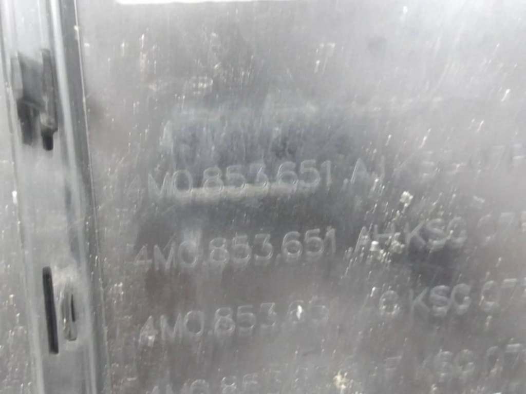 фото №8, Audi q7 sq7 4m0 lift решётка радиатора решётка радиатора