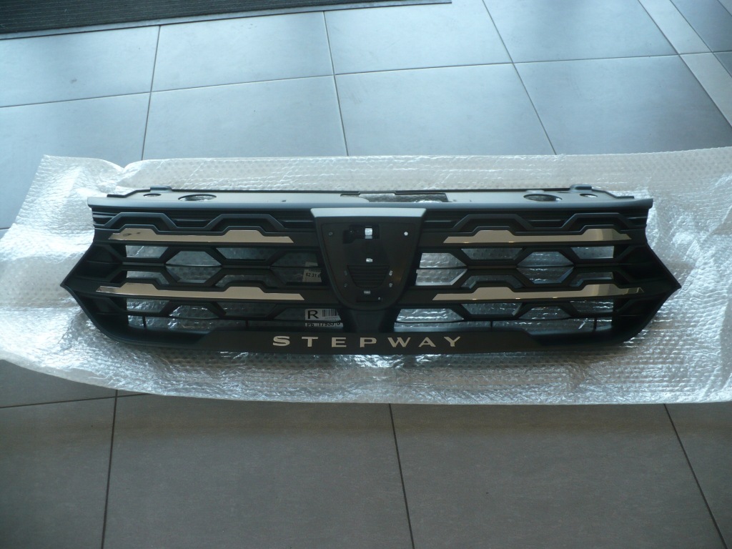 фото №1, Решітка радіатора решітка радіатора dacia sandero iii stepway 2021- оригінальний номер