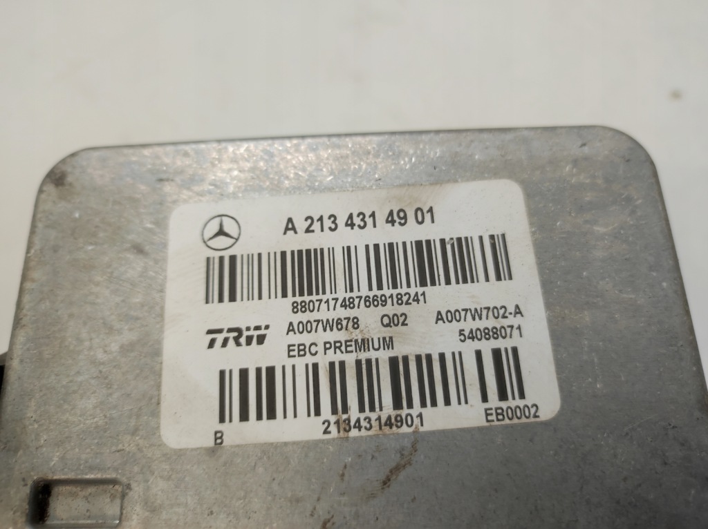 фото №8, Насос abs mercedes e klasa w213 213 3.0 cdi amg