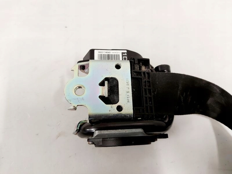 фото №6, Peugeot 508 i pas безпеки правий перед