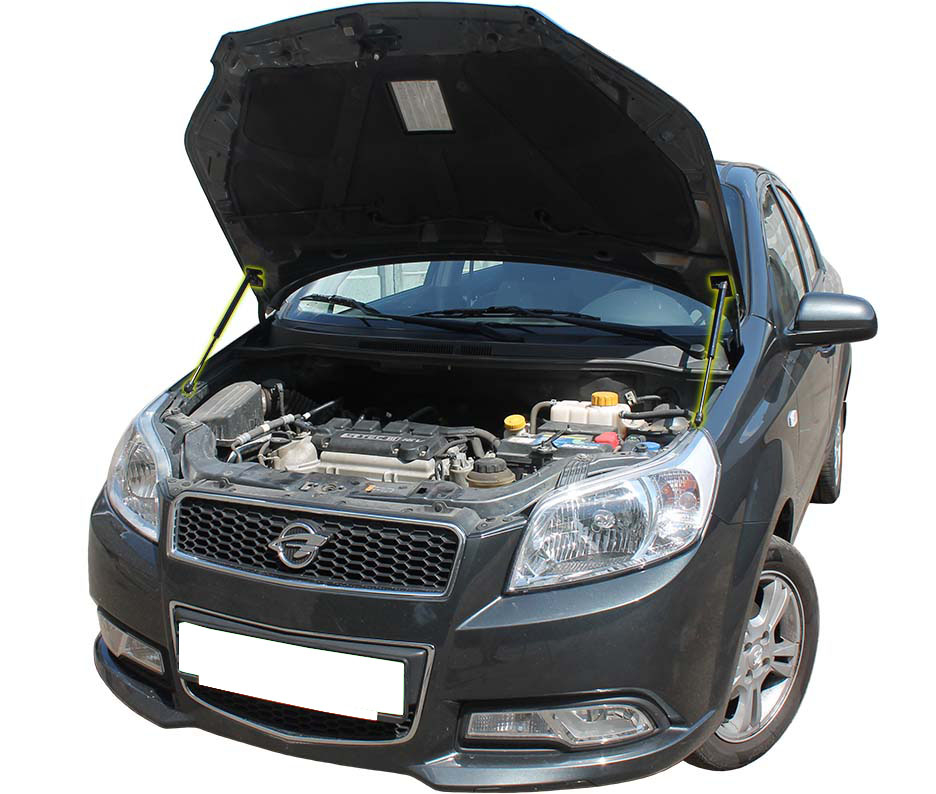 фото №1, Амортизатори пружини капот chevrolet aveo ii t255