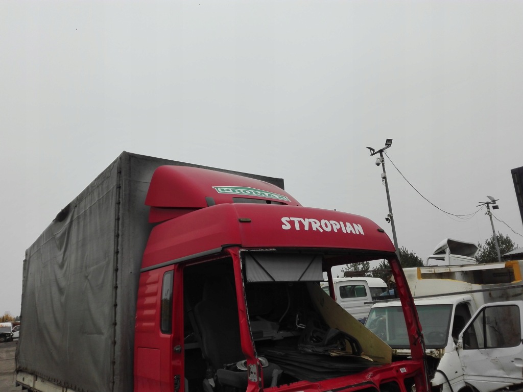 Купить Ветровик кровельная спойлер man tgl 300 zł netto