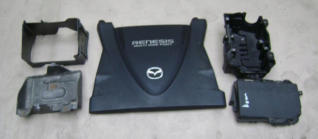 фото №1, Защита двигателя компьютер аккумулятор mazda rx8 1.3