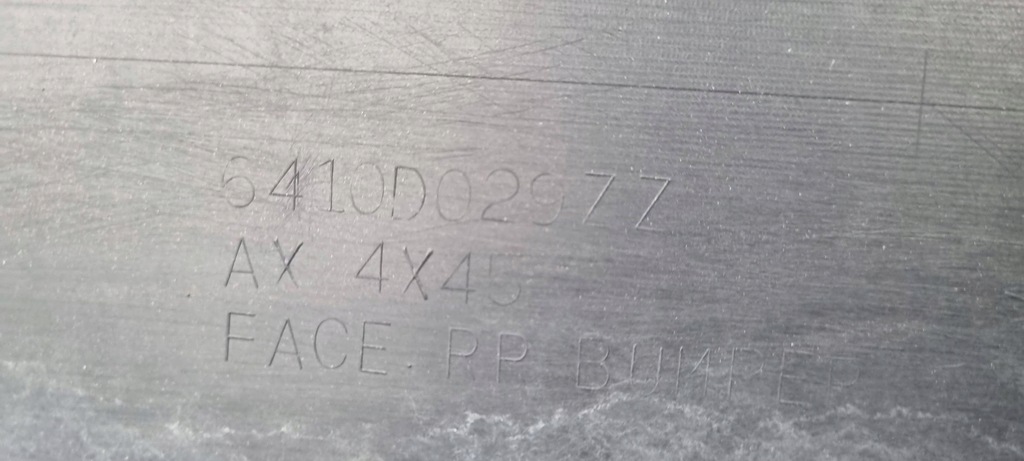 фото №16, Mitsubishi eclipse cross 2018- бампер задняя оригинал d199