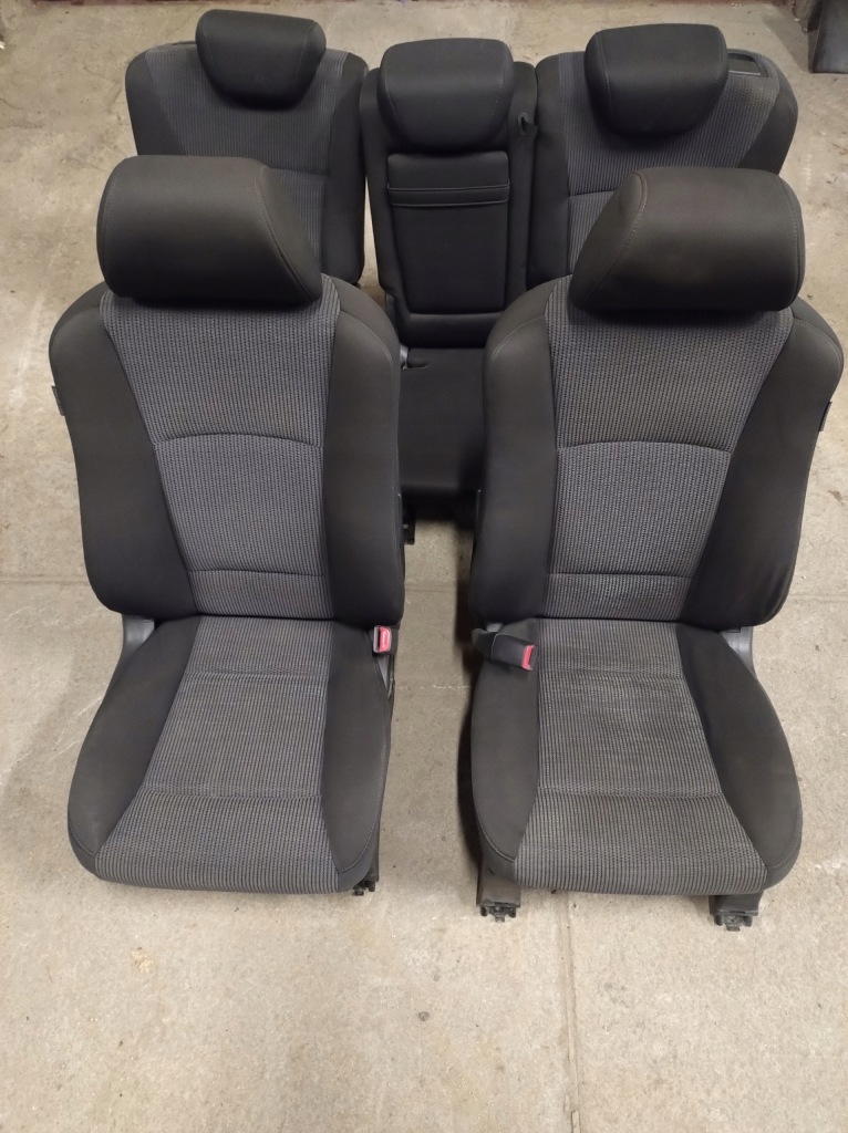 фото №1, Subaru tribeca b9 05-08 сидіння заднє сидіння комплект