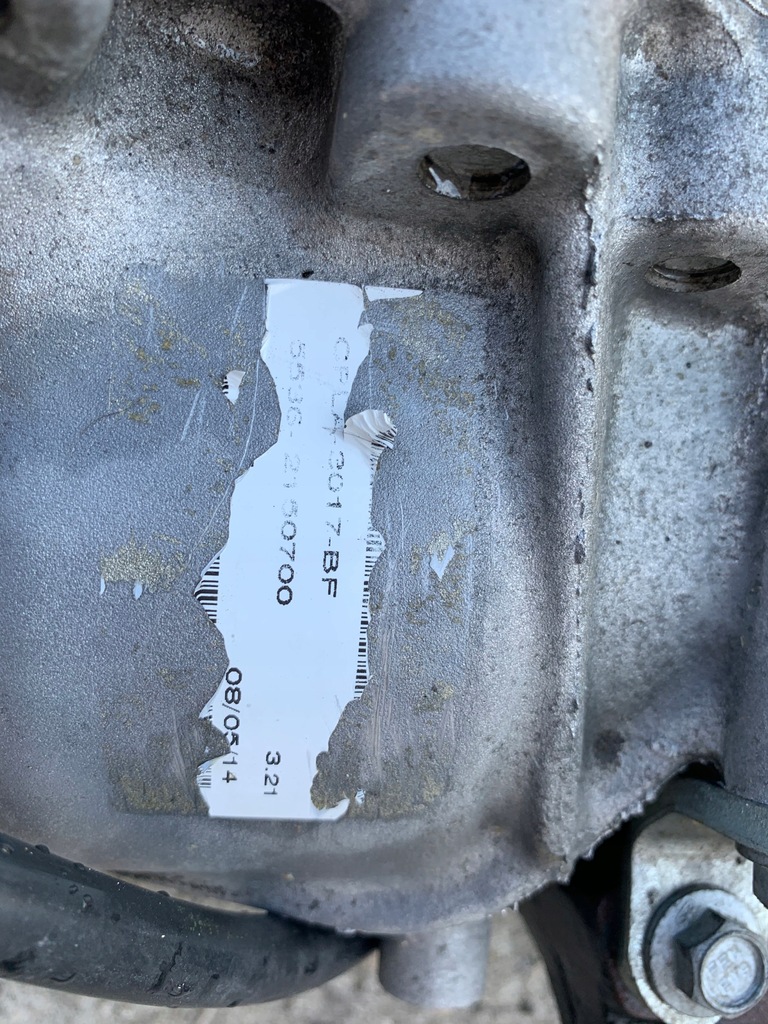 фото №2, Мост дифференциал перед 3.21 range rover vogue l405 3.0d