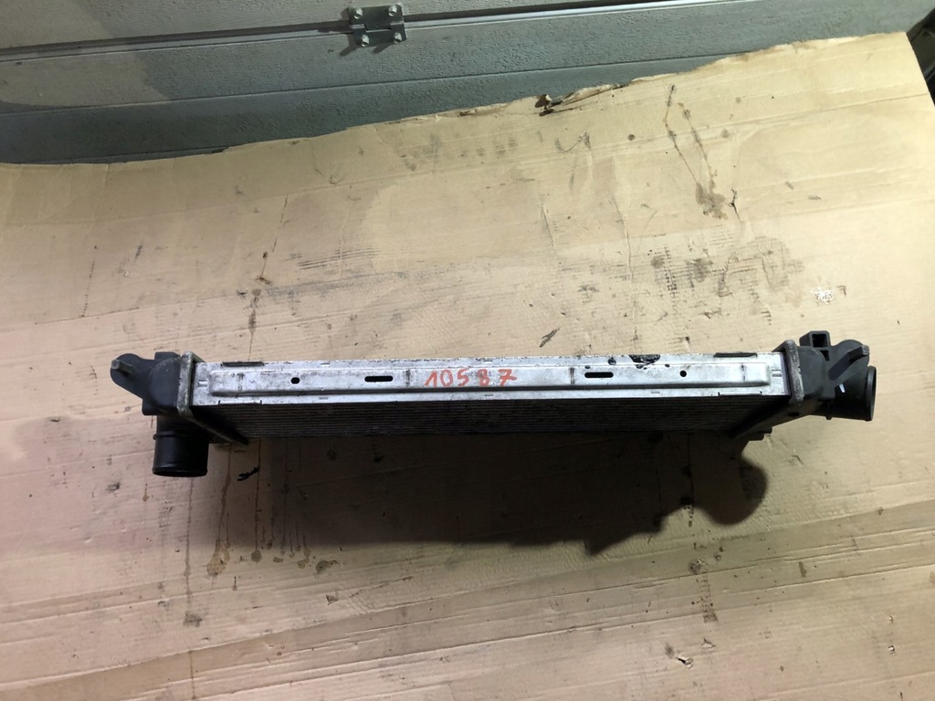 фото №9, Интеркулер радиатор trafic ii vivaro 2.0 dci 8200411160