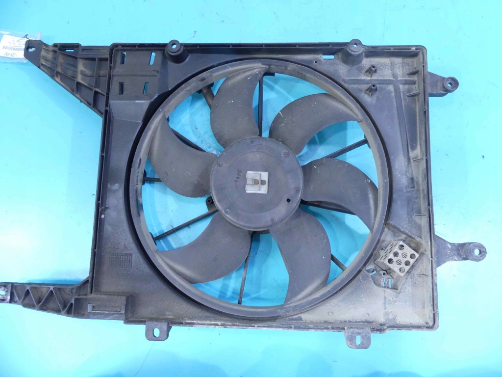 Купить Вентилятор радиатора renault scenic 1 2.0 16v