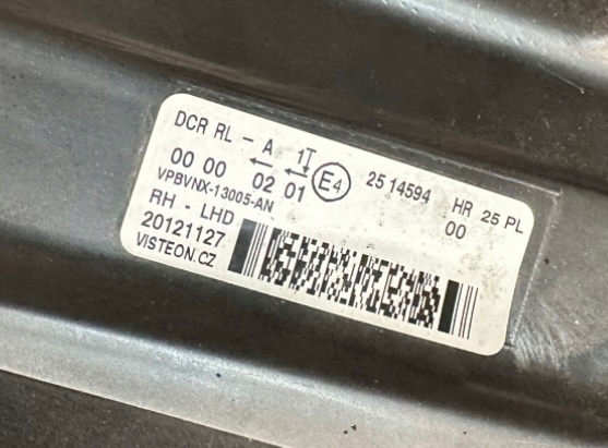 фото №10, Bentley continental gt gtc лампа rh 3w1941016aq