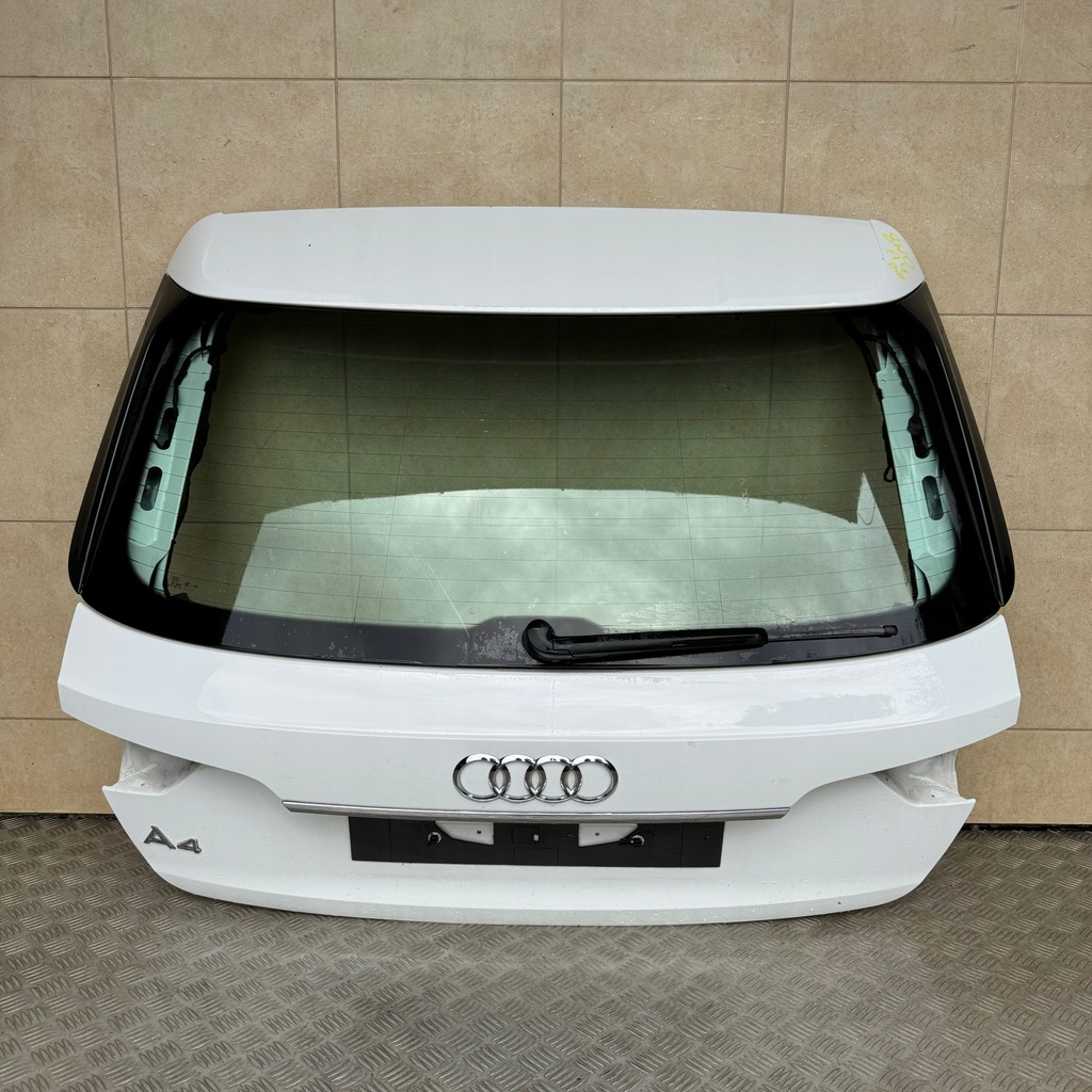 фото №1, Крышка багажника задняя audi a4 b9 8w0 lift 2019 rok