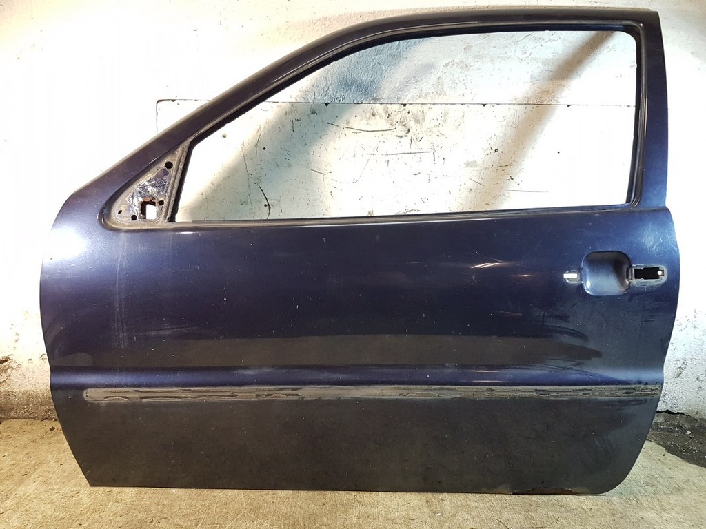 фото №1, Дверь левая перед vw polo iii 6n 3d