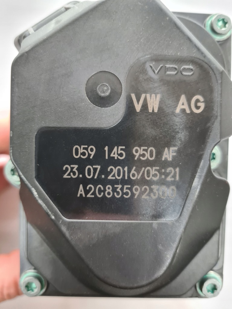 фото №3, Дроссельная заслонка audi 059145950af