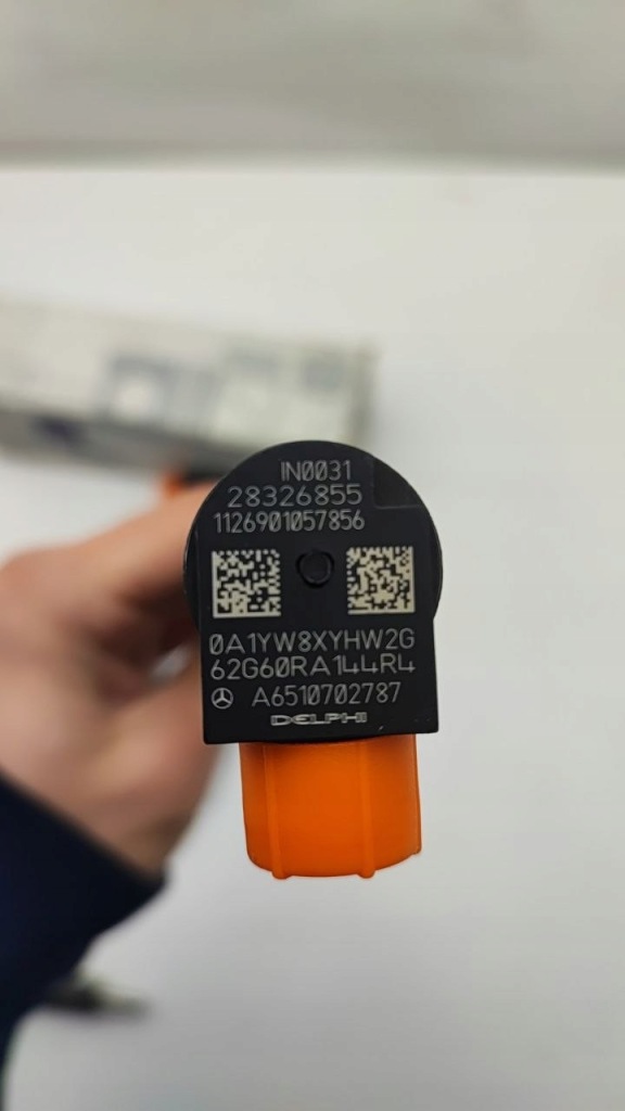 Форсунка mercedes w212 w204 c220 w221 2.2 cdi Доставка