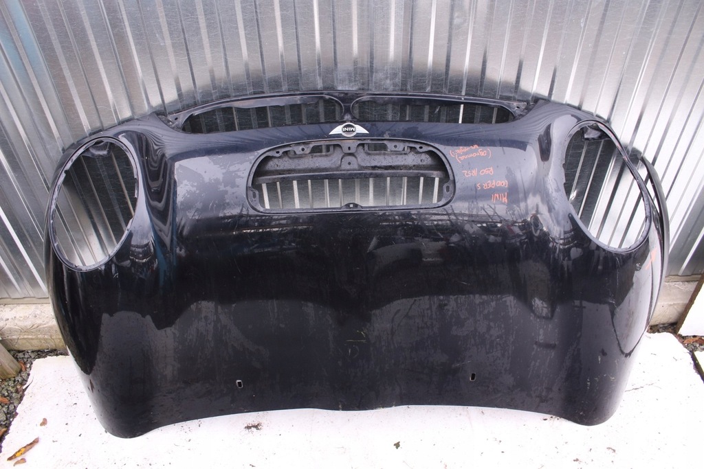 фото №5, Капот mini cooper s r50 r52