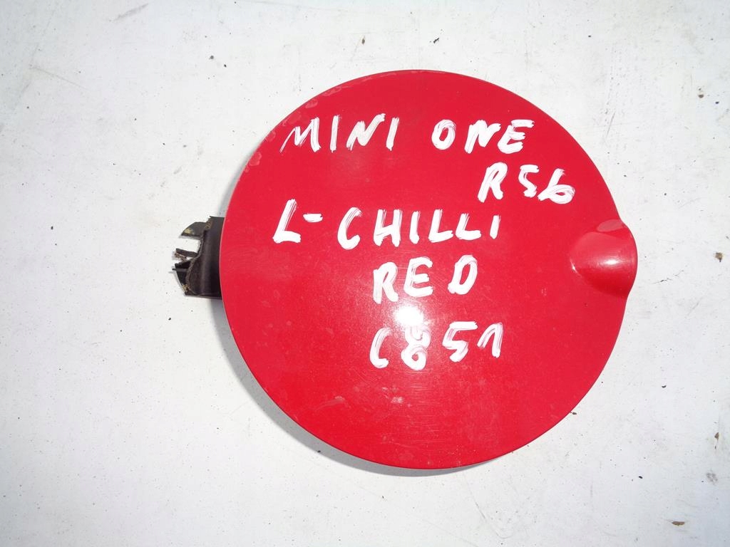 фото №1, Крышка заливной топлива mini one r56 chilli red 851