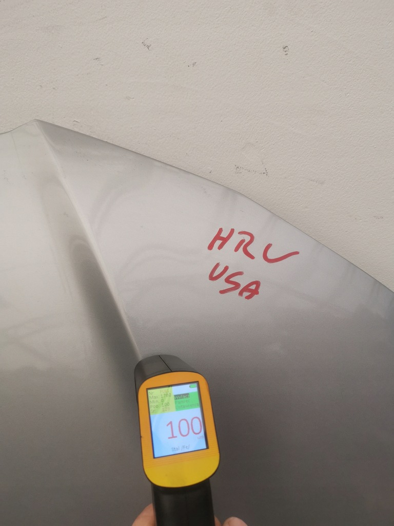 фото №12, Honda hr-v ii 15- капот комплектна петлі капот nh830m